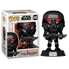Funko Pop! Star Wars: The Child Mandalorian - Dark Trooper - (Battle) - The Mand