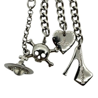 VIVIENNE WESTWOOD Brooch Safety Pin Orb Silver | eBay