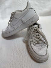 Nike Air Force 1 Low Youth Size 7Y Triple White