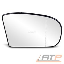 SPIEGELGLAS AU&szlig;ENSPIEGEL RECHTS BEHEIZT F&Uuml;R MERCEDES C-KLASSE W203 E-KLASSE W211