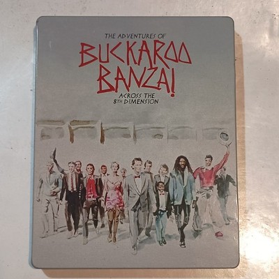Buckaroo Banzai Across The 8th Dimension (Blu-ray + DVD, 2018, Steelbook#