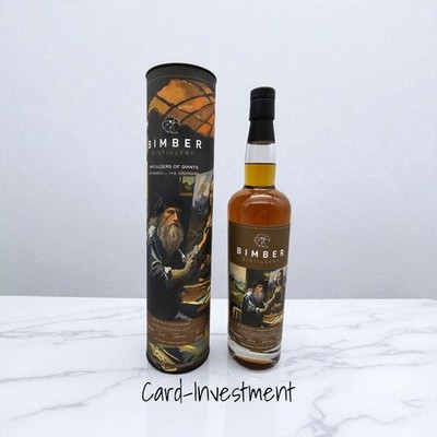 Bimber Palo Cortado Cask #547 Leonardo da Vinci UK Exclusive Limited 57,3%
