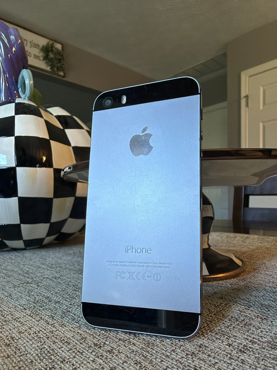 Apple iPhone 5 Silver Phones for Sale - eBay