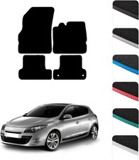 GCM - Car Floor Mats for Renault Megane 2008-2016 Full Coverage Floor Protection