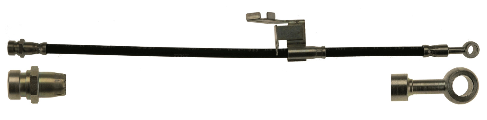 Flexible de frein TRW PHD957 pour remplacer une canalisation poreuse ou usée