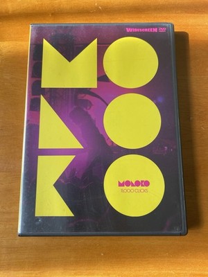 Moloko - 11, 000 Clicks (DVD, 2004) Widescreen - NTSC Region 1 with Insert