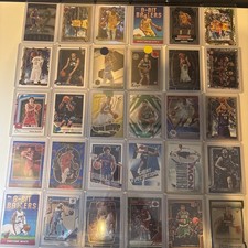 NBA 30-Card Lot Rookies, Prizms, Inserts