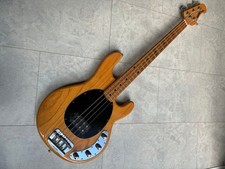 Music Man Stingray Usa 2005 Base Fiamma Acero n.MG1147
