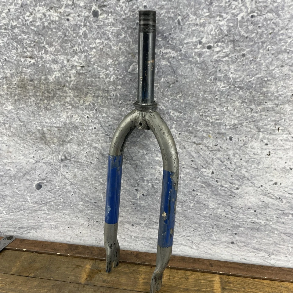 Horquilla BMX Tange Mongoose 1979 vintage 1 pulgada roscada 20 pulgadas Old School años 70 80 Foto 4 de 4