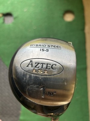 AZTEC LS1 Hybrid Steel 15-5 - 1 Wood 10* RH Vertex Graph R Flex  43.5''