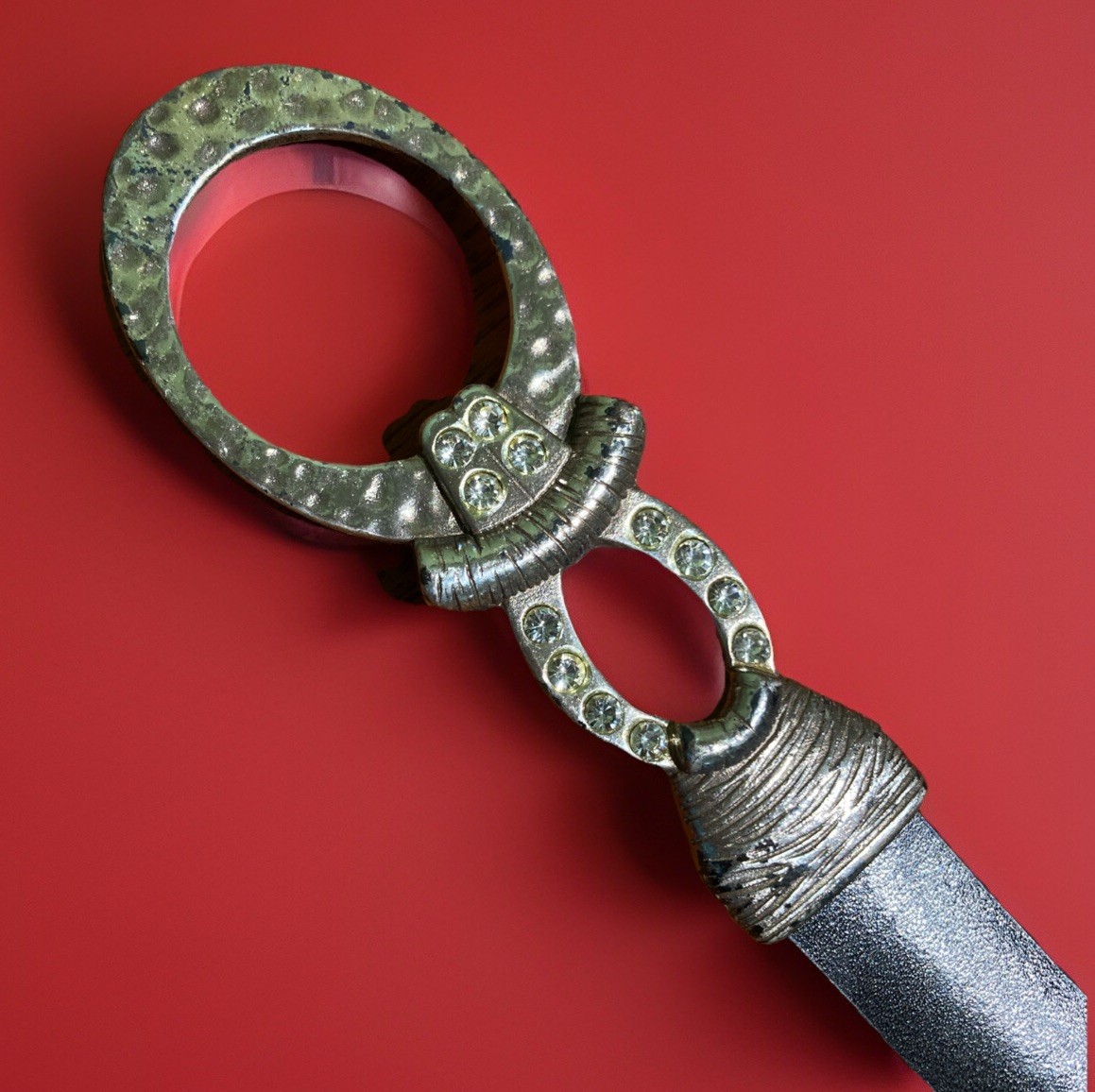 Chicos Interlocking Silver Buckle Adjustable Belt… - image 6