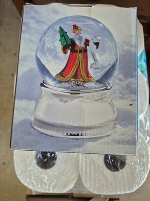 Snow Globe Santa  Have Yourself A Merry Little Christmas  Towne Silversmith Co.