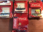 *MOPAR MADNESS* VINTAGE COCA-COLA JOHNNY LIGHTNING CARS HOLIDAY DIECAST Lot of 4