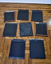 Lot of 8×10 Large Format Film Holders (Fidelity / Mixed Brands)