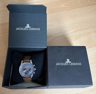 Jacques Lemans London Chronograph Herrenuhr