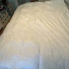 Real Simple White Down Comforter 64 X 88 Twin Size In White Duvet Insert