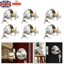 Deadbolt Door Lock Entrance Lock Single Cylinder Deadbolt Front Door Security UK