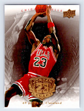 Michael Jordan 2009-10 Upper Deck Jordan Legacy Gold Hall of Fame Edition #40