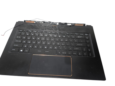 MSI GS65 Stealth Thin Replacement top case, keyboard, trackpad