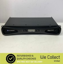 Crown XLS 1502 DriveCore Power Amplifier 250W 850157701 Tested Working