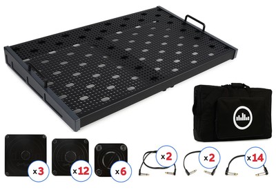 Temple Audio TRIO 28 Templeboard Essentials Bundle - Gunmetal