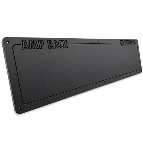 Full Sound System Custom Made Amplifier Rack 1/2 pvc plastic