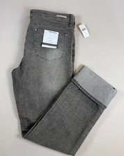 NEW Anthropologie Pilcro and the Letterpress Stovepipe Cuffed Corduroy Pants 32