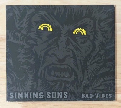 Sinking Suns   Bad Vibes CD   REP 129