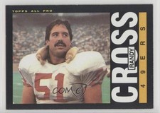 1985 Topps Randy Cross #152 2u3