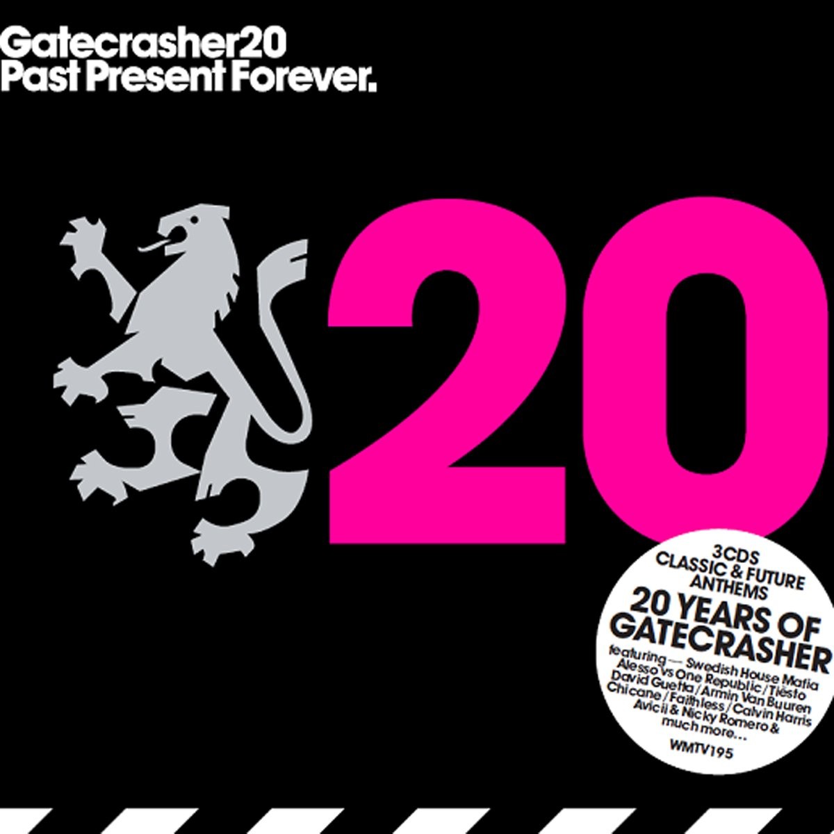 Various Artists Gatecrasher 20 - Past Present Forever CD NEW