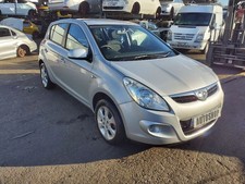 HYUNDAI I20 MK1 2009-2012 BUMPER BARE FRONT 865104P000