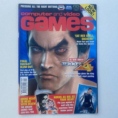 COMPUTER & VIDEO GAMES Issue # 238 - SEPT 2001 - Classic Retro Games Magazine