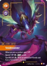 Kha'Zix, Voidreaver (Overnumbered) - Unleashed #236/219 - Foil - NM - Riftbound — live eBay listing