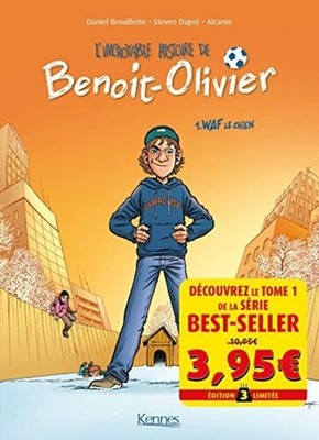 BENOIT-OLIVIER BD T01 - Entdeckungsangebot: Waf der Hund | Kennes Editions | Sehr