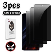 3Pcs Privacy Tempered Glass Screen Protector For Google Pixel 9Pro 9ProXL8A 8Pro