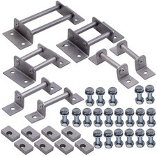 Third Row Seat Brackets With Strikers Bolts For Tahoe Yukon 2000-2014