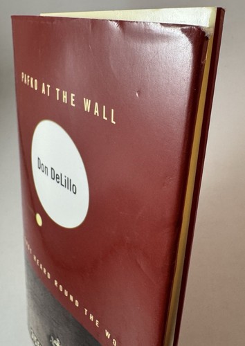 Pafko At The Wall-Don DeLillo-SIGNED!!-TRUE First Edition w/ 1st State DJ-RARE!! - Picture 16 of 24