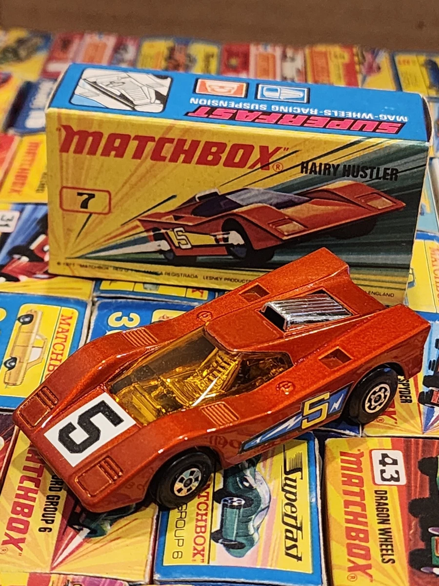 Matchbox 1971 Vehicle Year Vintage Manufacture Diecast Cars