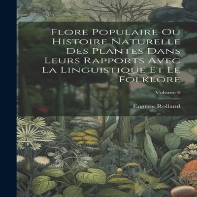 Flore Populaire Ou Histoire Naturelle Des Plantes Dans Leurs Rapp