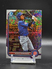 2022 Bowman Draft - Chrome Alexis Hernandez #BDC-173 Sparkles Refractor (RC)