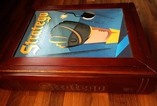 VTG Stratego Bookshelf Game Edition - Wooden ...