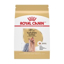 Royal Canin Breed Health Nutrition Yorkshire Terrier Adult Dry Dog Food, 2.5 ...
