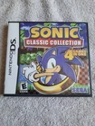 Sonic Classic Collection (Nintendo DS, 2010) Complete CIB