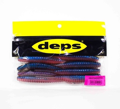 Deps Soft K�der Death Adder 5 Zoll 8 per pack 10 (2103)