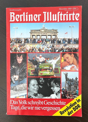 Berliner Illustrierte Zeitung Sonderausgabe Dezember 1989