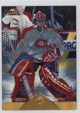 1996-97 Pinnacle Rink Collection Jocelyn Thibault #142 0t2
