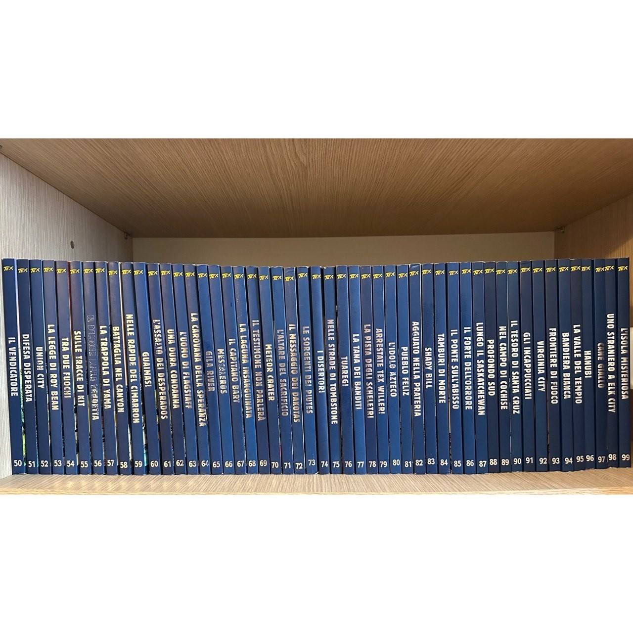 Fumetti Tex Collezione Storica a Colori da 1 a 256 foto 2