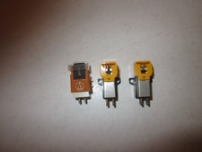 LOT OF 3 AUDIO TECHNICA PHONO CARTRIDGE AT 91 ALPHA