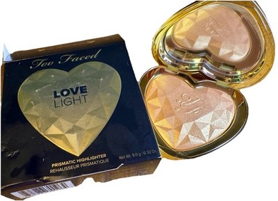 Too Faced Love Light Prismatic Highlighter You Light Up My Life  Discontinued 