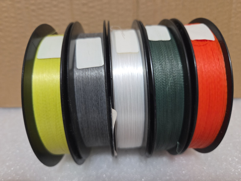 Berkley Fireline Braid  100+ yd Spiderwire Yellow Orange Moss Green Fishing Line